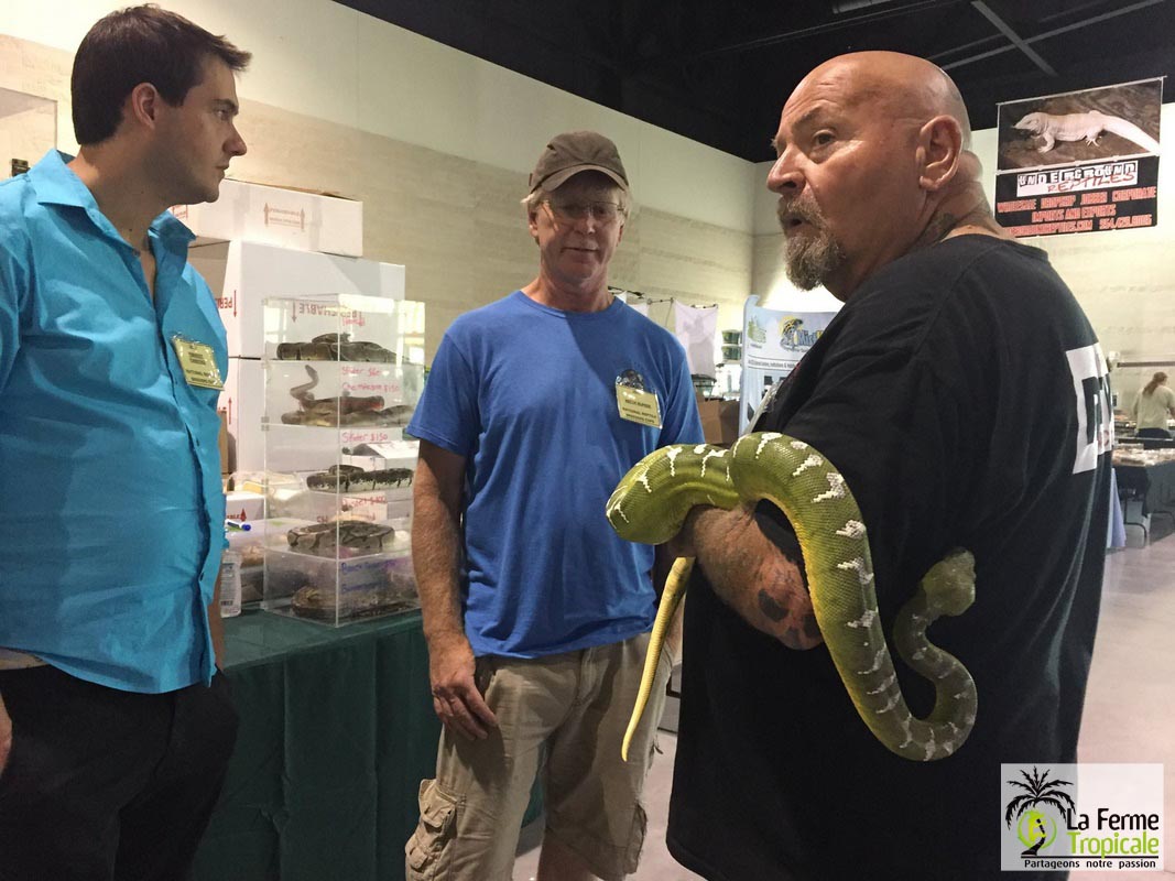 [Voyage] National Reptile Breeders Expo, Daytona Beach, Floride